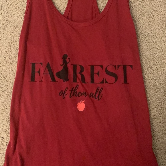Disney Snow White Fairest of Them All Tank - XS - Picture 2 of 4
